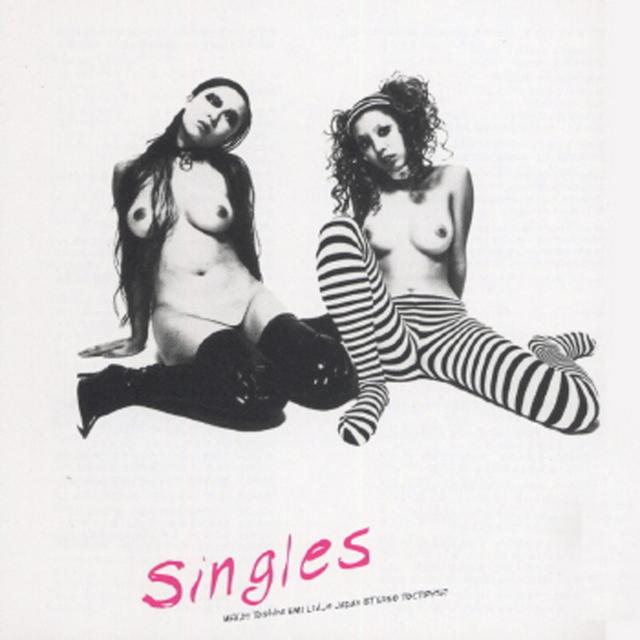 Album cover art for 黒夢シングルズ