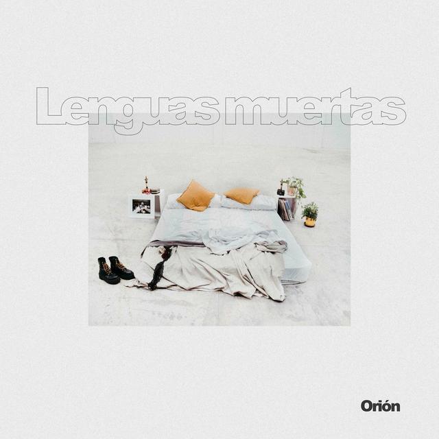 Album cover art for Lenguas Muertas