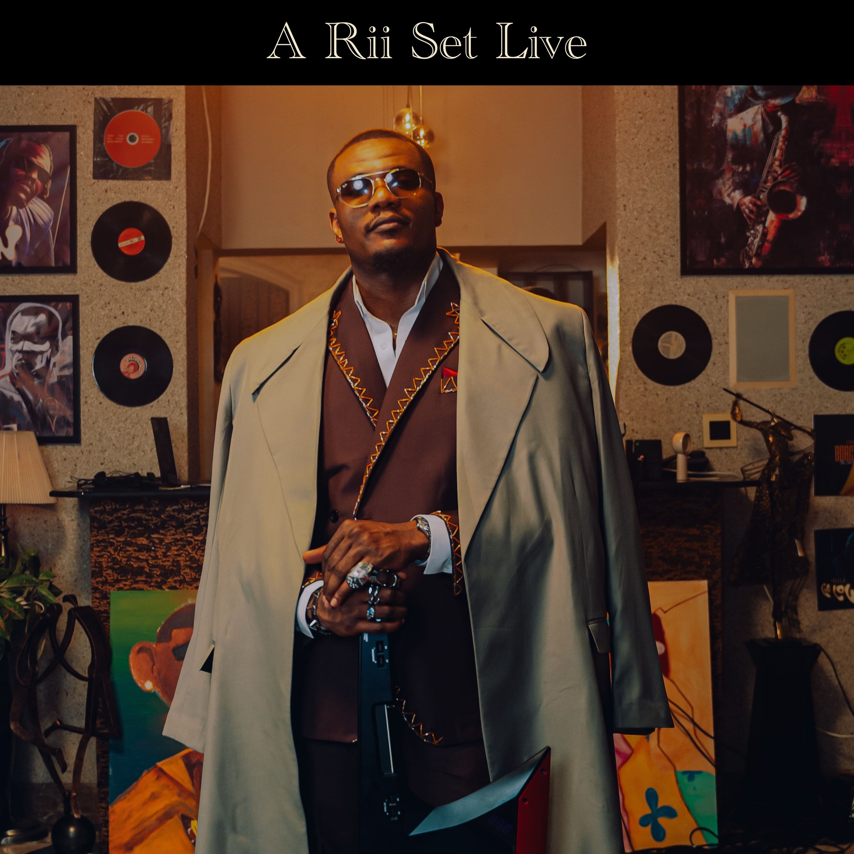 Lyric cover art