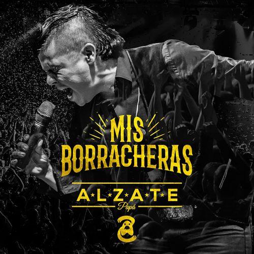 Album cover art for Mis Borracheras