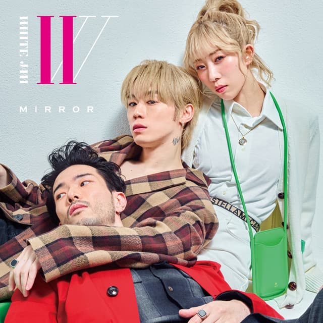 Album cover art for Mirror