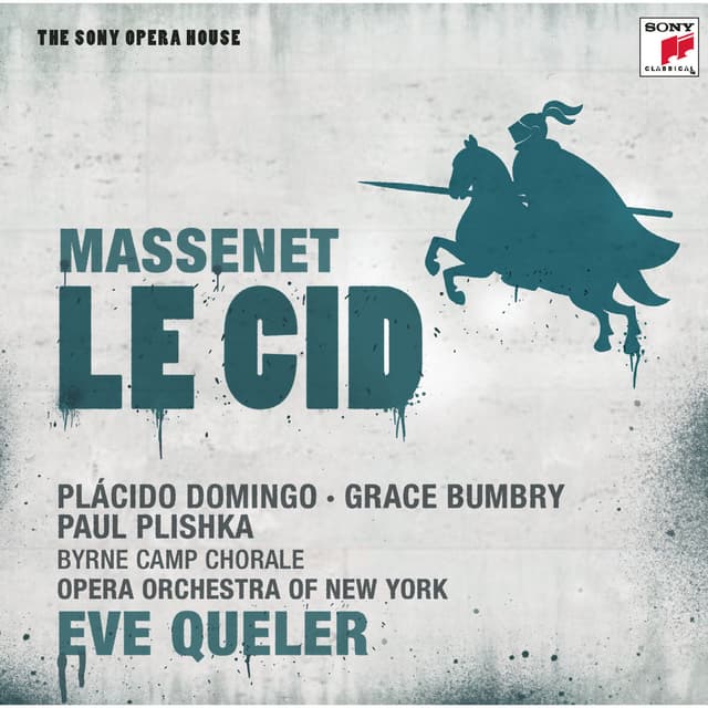 Album cover art for Massenet: Le Cid