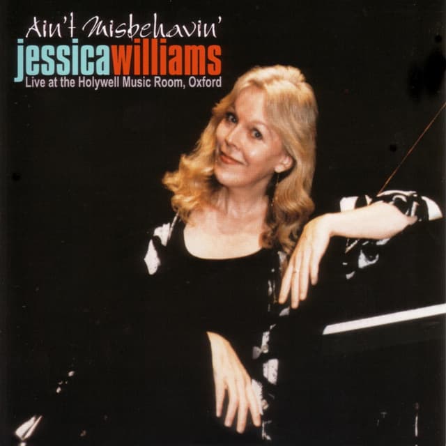 Album cover art for Ain't Misbehavin'