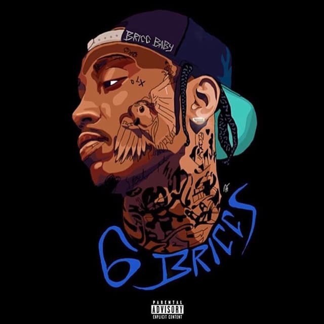 Album cover art for 6 Briccs