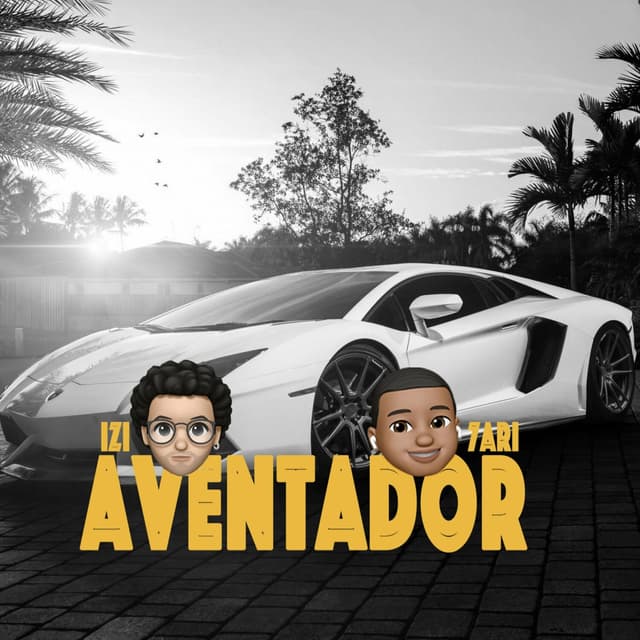 Album cover art for AVENTADOR