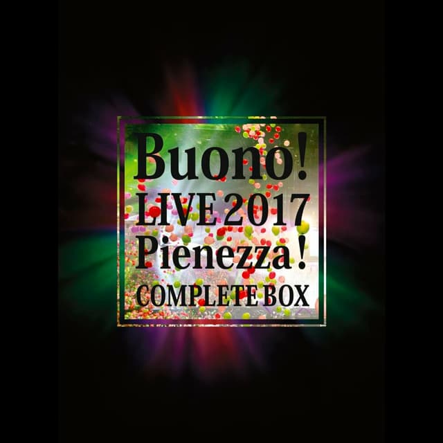 Album cover art for Buono! COMPLETE CD