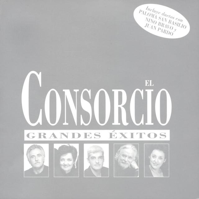 Album cover art for Grandes Exitos