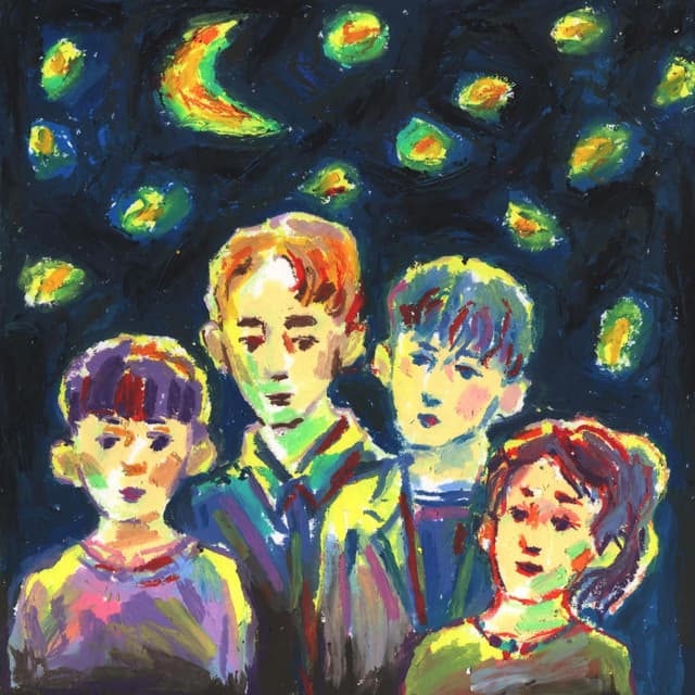 Album cover art for Starry Nightt Vibe