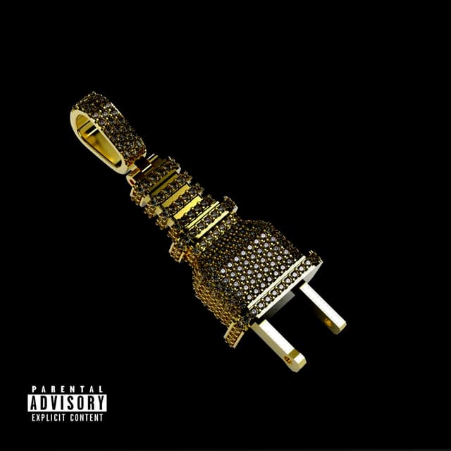 Album cover art for The Plug