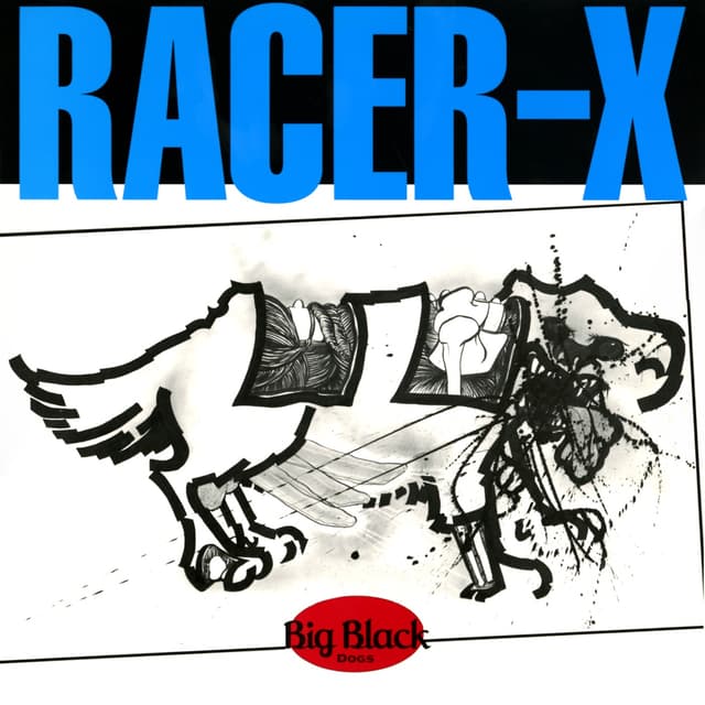 Album cover art for Racer-X