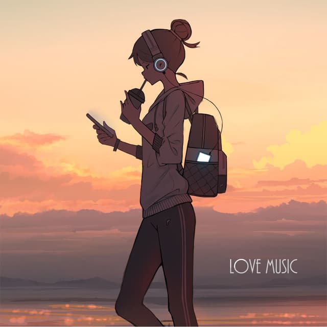 Album cover art for LOVE MUSIC