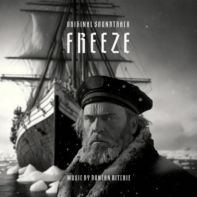 Album cover art for Freeze