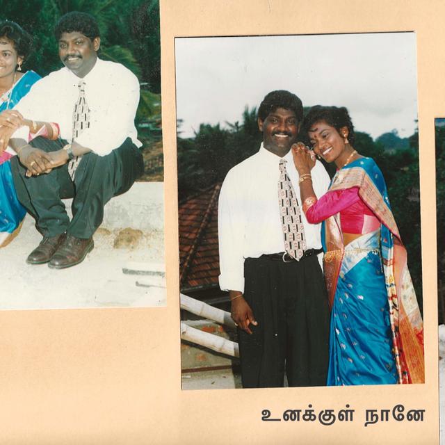 Album cover art for Unakkul Naane - Single