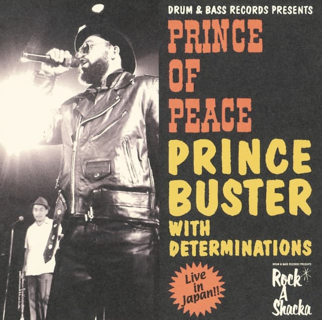 Album cover art for Prince of Peace