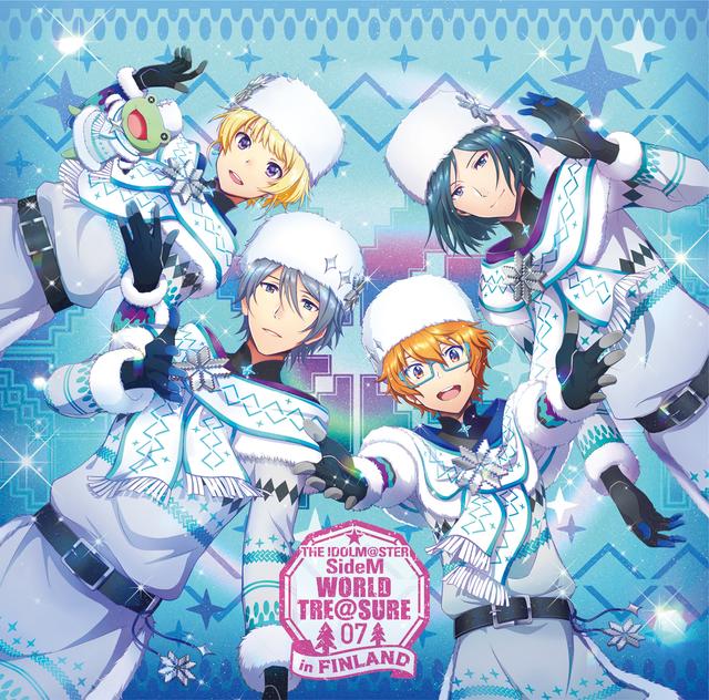 Album cover art for 「アイドルマスター SideM LIVE ON ST@GE!」THE IDOLM@STER SideM WORLD TRE@SURE 07/ピエール,蒼井享介,清澄九郎,榊夏来