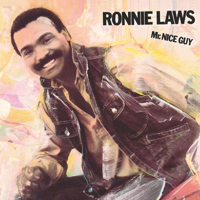 Album cover art for Mr. Nice Guy