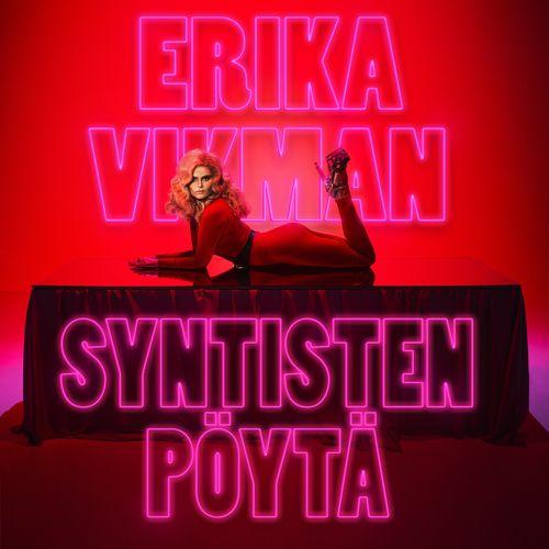 Album cover art for Syntisten pöytä