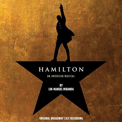 Album cover art for Hamilton [Original Broadway Cast Recording]