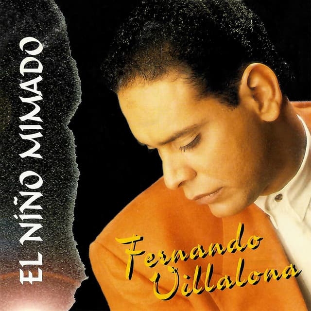 Album cover art for El niño mimado