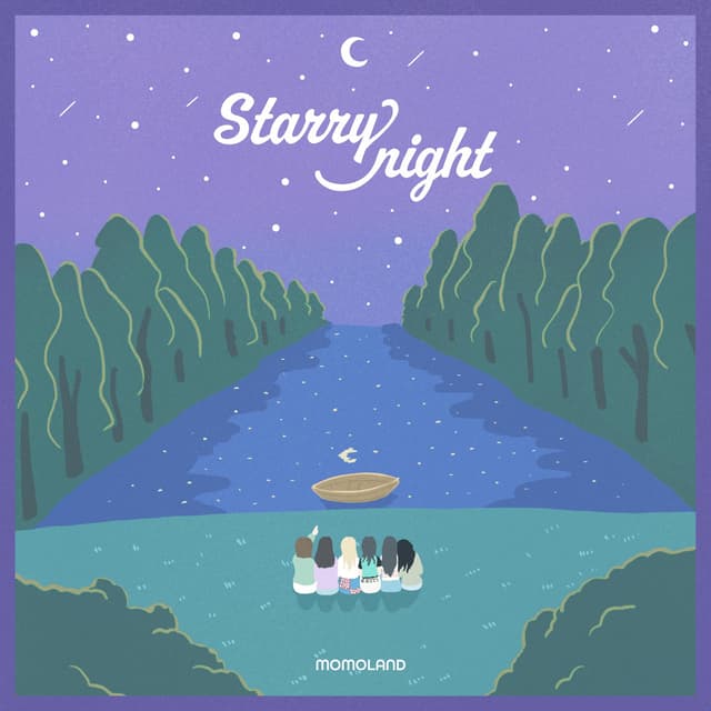 Album cover art for Starry Night