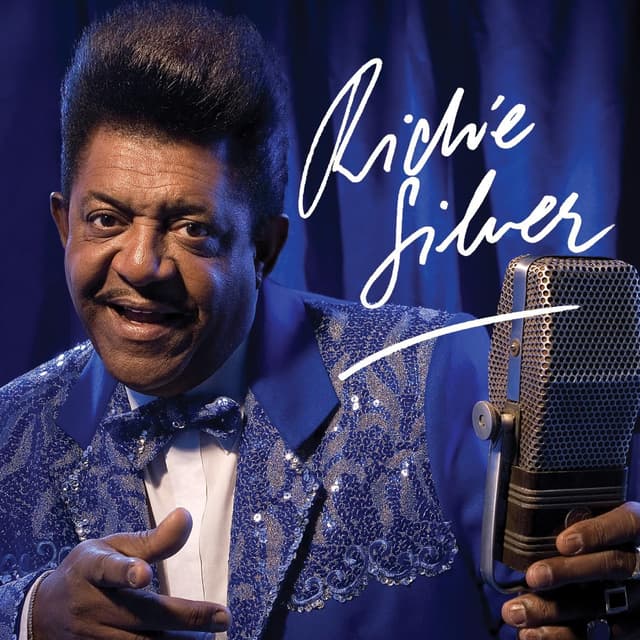 Album cover art for Richie Silver