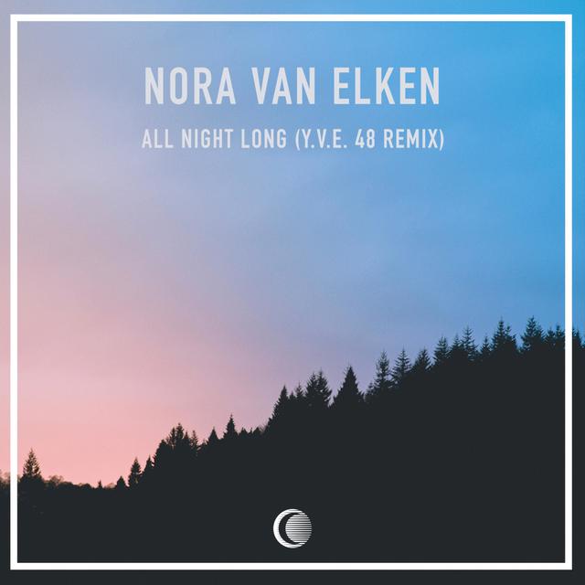 Album cover art for All Night Long (Y.V.E. 48 Remix)