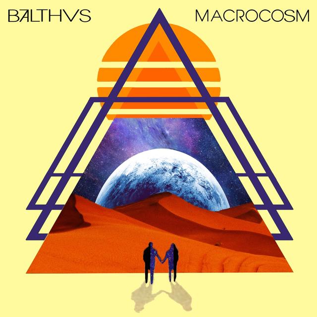 Album cover art for MACROCOSM