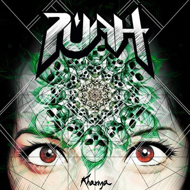 Album cover art for Kharma