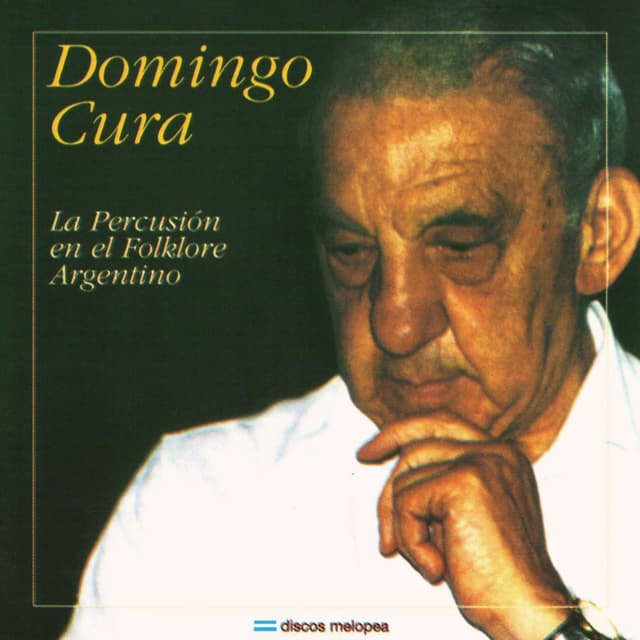 Album cover art for La Percusión en el Folklore Argentino