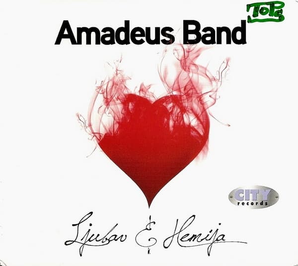 Album cover art for Ljubav & Hemija