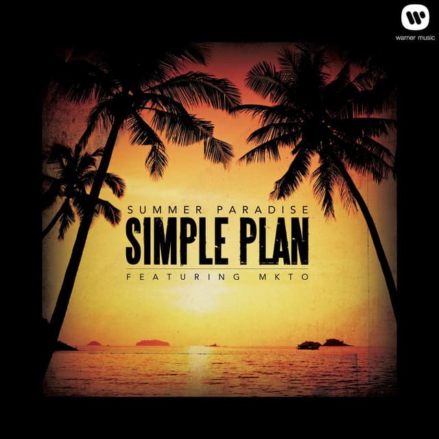 Album cover art for Summer paradise