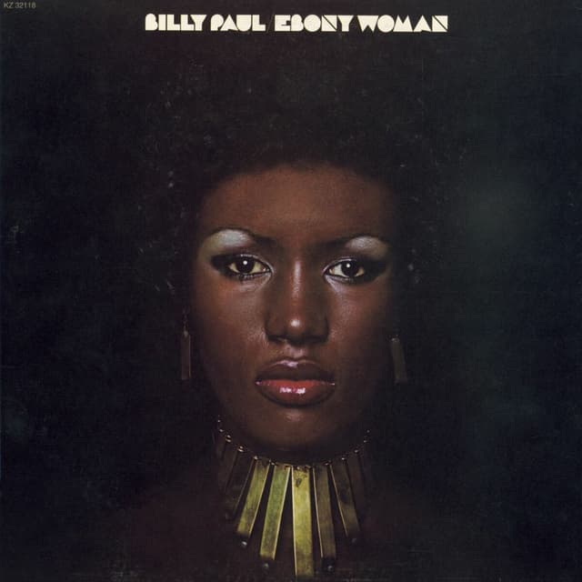 Album cover art for Ebony Woman