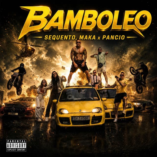 Album cover art for Bamboleo