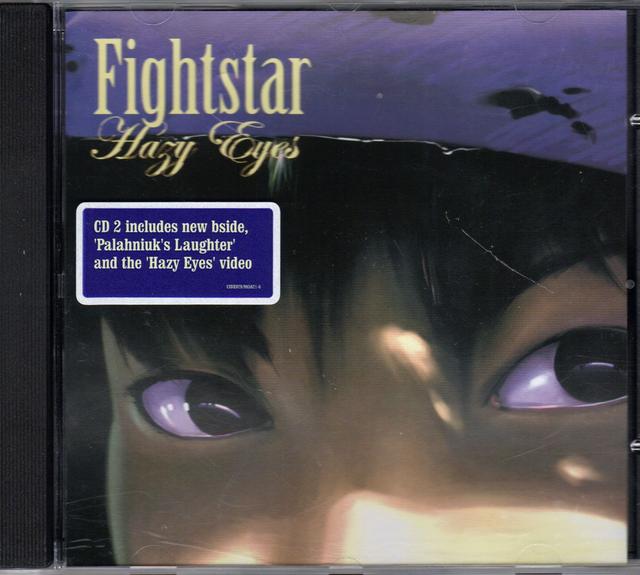 Album cover art for Hazy Eyes