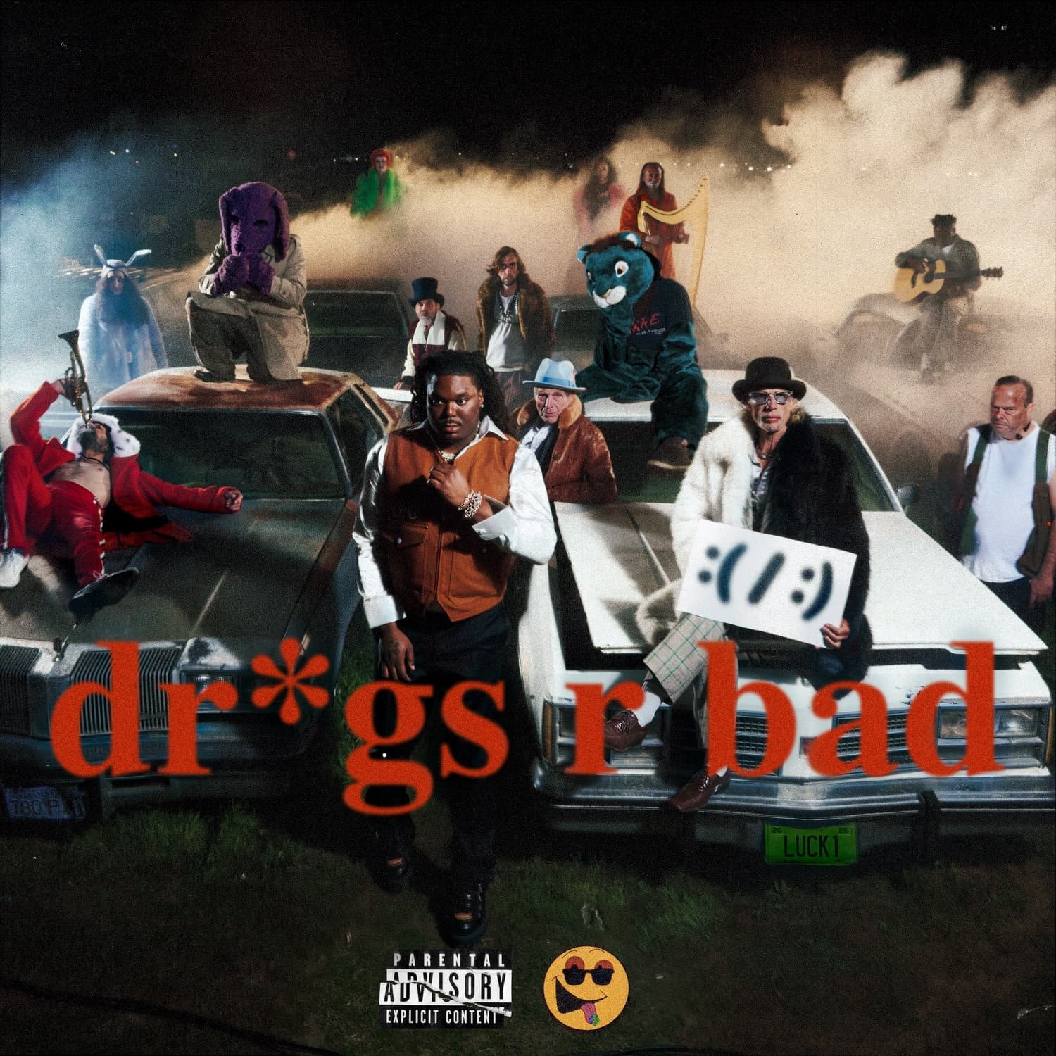 Lyric cover art