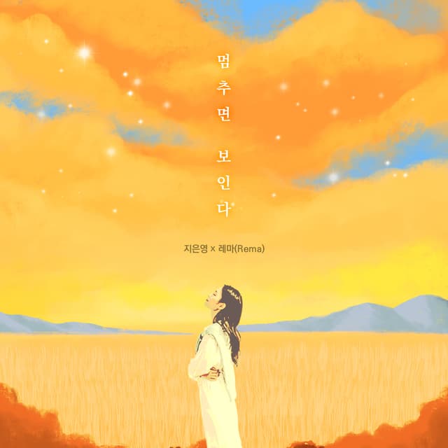 Album cover art for 멈추면 보인다