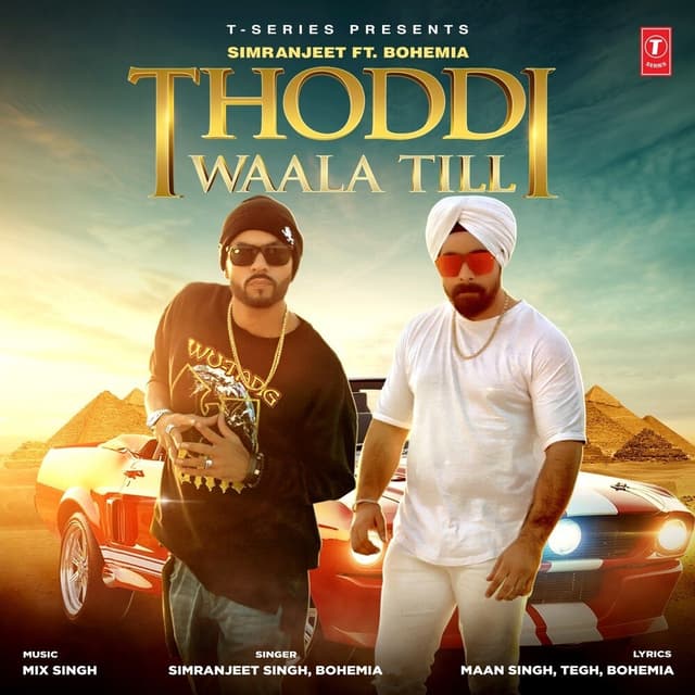 Album cover art for Thoddi Waala Till