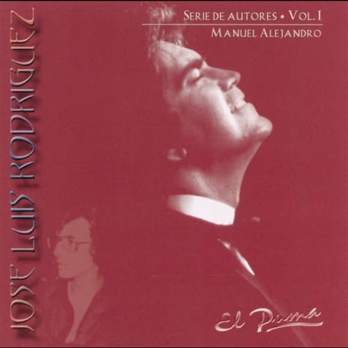 Album cover art for Serie De Autores - Vol. I, Manuel Alejandro