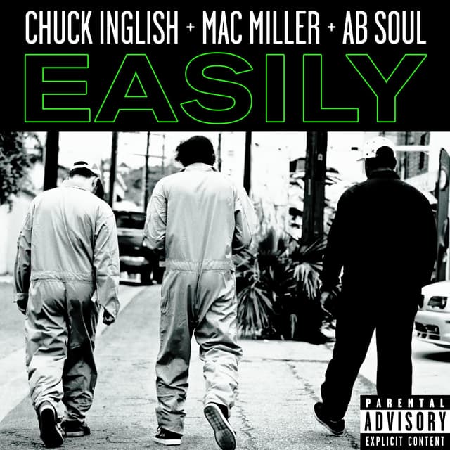Album cover art for Easily [feat. Mac Miller & Ab Soul]