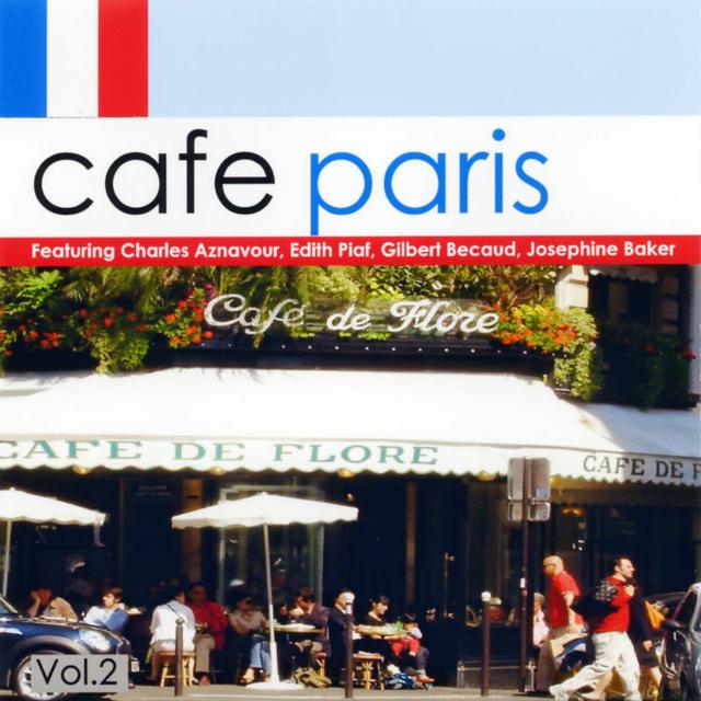 Album cover art for Cafe Paris - Vol. Two