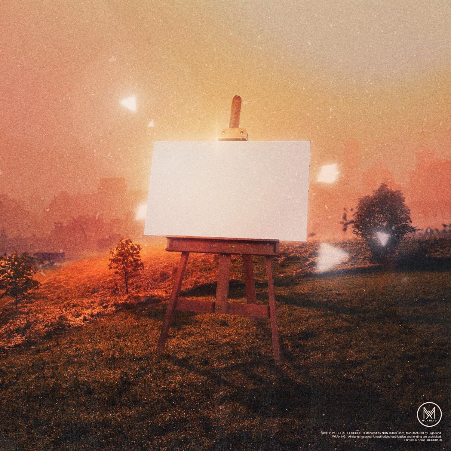 Lyric cover art