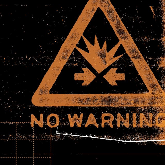 Album cover art for No Warning