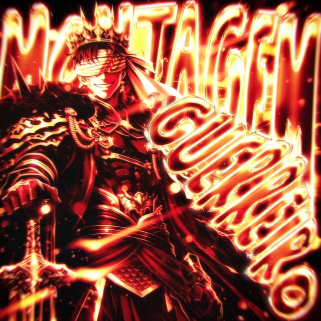 Album cover art for MONTAGEM GUERREIRO