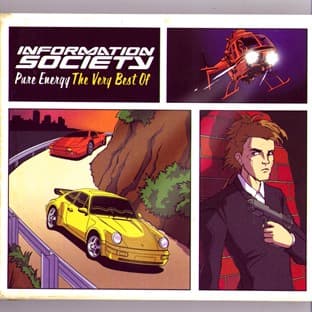Album cover art for Pure Energy - The Very Best of Information Society