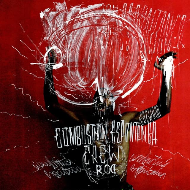 Album cover art for Combustion Espontánea