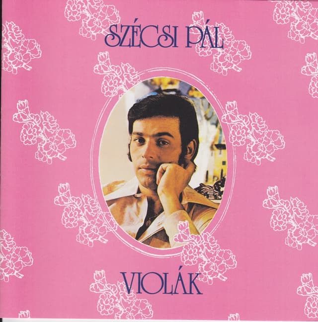 Album cover art for Violák