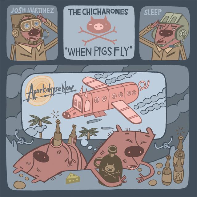 Album cover art for When Pigs Fly
