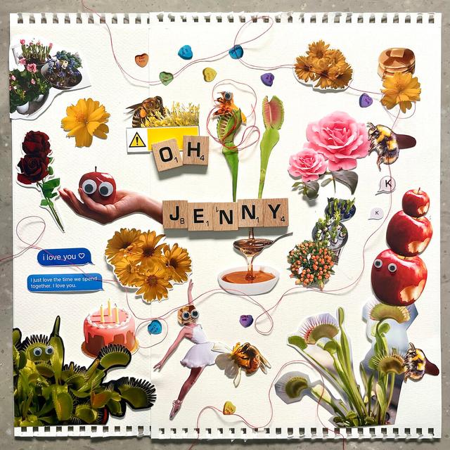 Album cover art for Jenny