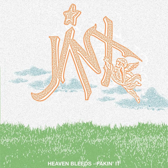 Album cover art for Heaven Bleeds / Fakin’ it
