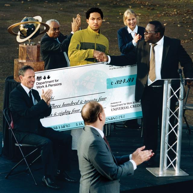 Album cover art for Universal Credit